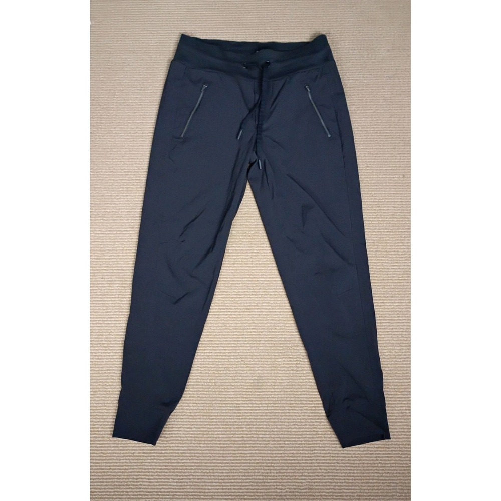 Athleta Trekkie North Jogger Pants Women's Size 2 Black Hiking Travel.